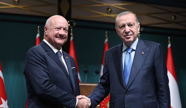 Erdoğan: "Ticaret hacmini inşallah bu yıl 5 milyar dolar hedefimize ulaştıracağımıza inanıyoruz"