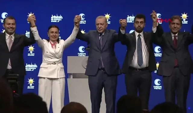 Tuzla, Çekmeköy ve Şile Belediye Başkanları AK Parti’ye katıldı