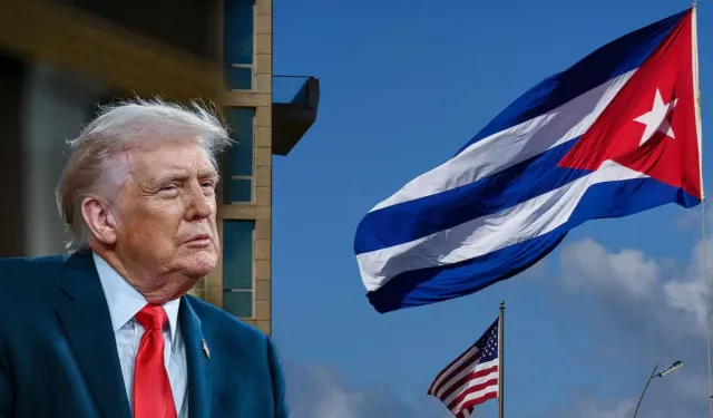 Trump düğmeye bastı! Küba'ya yaptırım listesi genişledi