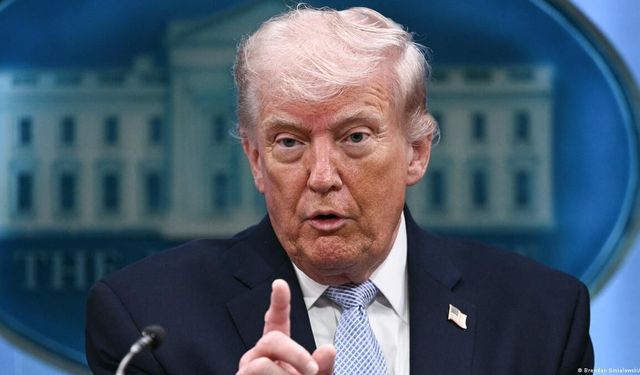 Trump: "İran ile temasları fazla büyütmeden yürütüyoruz"