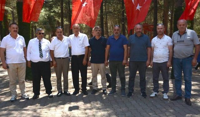 Posoflular Çayır Çimen Derneği Seyranı'nda buluştular!