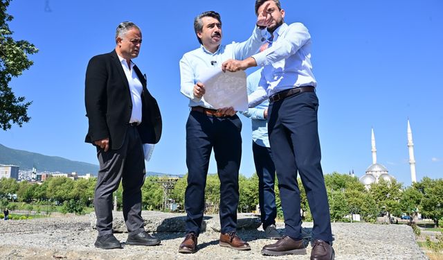 Yıldırım'da ulaşım ağı gelişiyor
