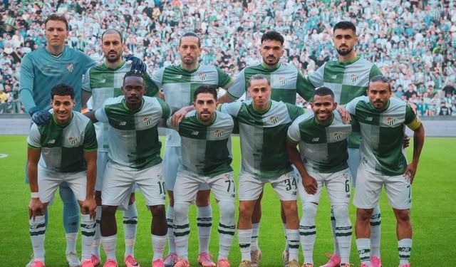 Bursaspor'da 2026-2027 sezonu forma numaraları açıklandı