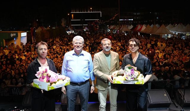 Gürsu'da 28. Armut Festivali coşkuyla sona erdi