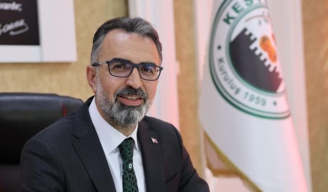 Başkan Erol: "14 Ağustos 2001'den Türkiye Yüzyılı'na: 25 yıllık imza"