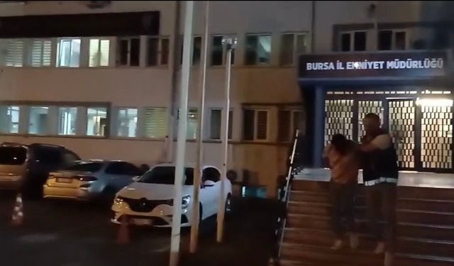 Sahte bankacı ormana kaçtı, polis ormanda yakaladı!