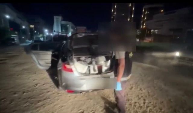Bursa’da 45 kilo uy*şturucu ele geçirildi!