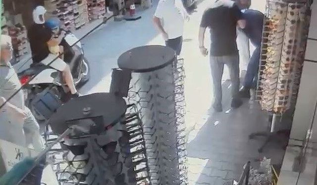 Bursa Orhangazi'de Heimlich manevrası hayat kurtardı
