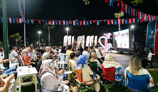 Büyükşehir'den Kültürpark'ta yeşilçam esintisi
