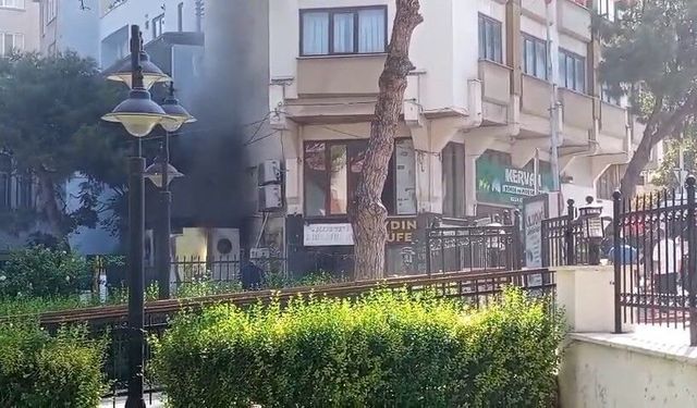 Bursa'da trafo böyle patladı... Herkesin yüreği ağzına geldi