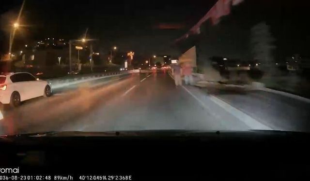 Bursa Osmangazi'de çarptığı yaya olay yerinden kaçtı!