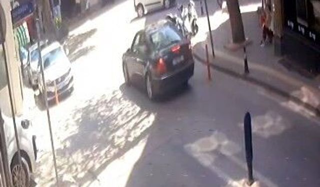 Bursa'da feci çarpışmada kan aktı! Motosiklet sürücüsünün o hali yürek yaktı