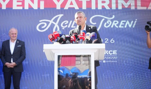 Özgür Özel gemileri yaktı! "Hodri meydan, milletin önünde hesaplaşalım"