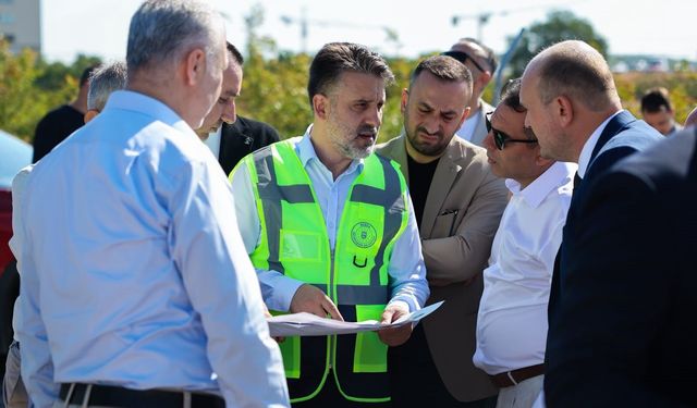 Bursa'da Şehir Hastanesi otoparkı hizmete açıldı