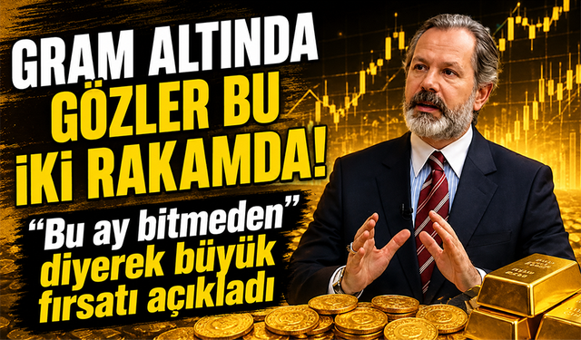 İslam Memiş'ten gram altın için yıl sonu tahmini!