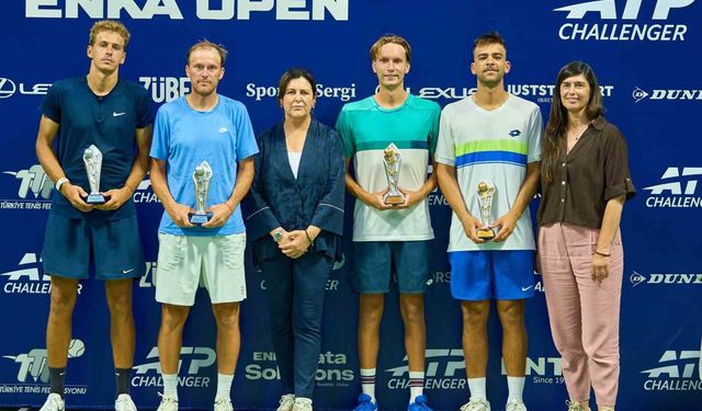 Arda Azkara ve James Mackinlay, Enka Open'da şampiyon