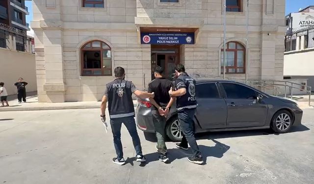 Arnavutköy'de ata şiddet uygulayan şahıs yakalandı