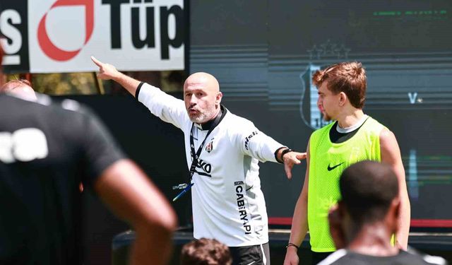 Beşiktaş, Eyüpspor maçı hazırlıklarını tamamladı