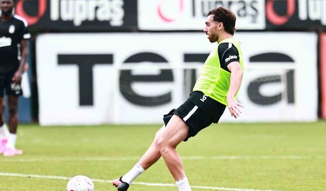 Beşiktaş, Hradec Kralove maçı hazırlıklarına başladı