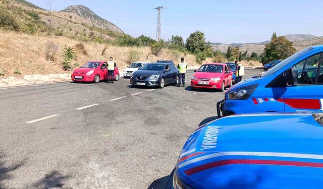 Bilecik'te günübirlik kiralanan ev ve araçlara denetim