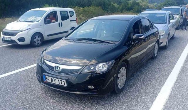 Bilecik'te zincirleme trafik kazası