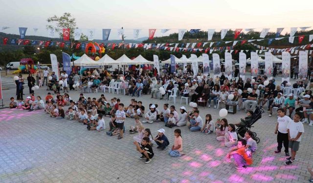 Bursa'nın fethinin 700'üncü yılı Harmancık'ta coşkuyla kutlandı