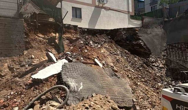 Çekmeköy Belediyesi'nden hafriyat çökmesine ilişkin açıklama