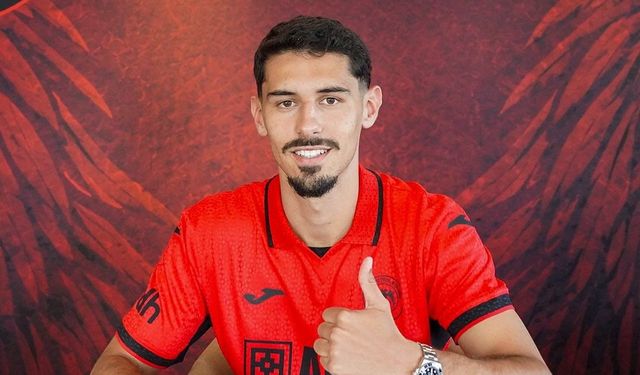 Çorum FK, Alexandre Penetra'yı kadrosuna kattı
