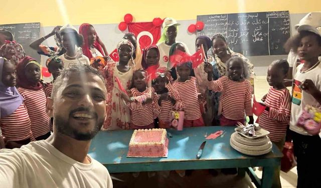 'Darüsselam Kız Sevgi Evi' ile Afrika'da yeni bir umut yeşeriyor