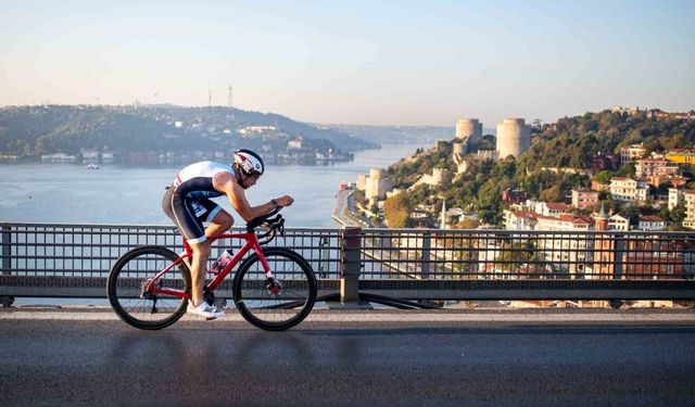 Dünyanın kıtalararası tek triatlonu, 16 Ağustos'ta Beykoz'da yapılacak