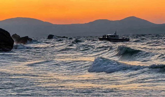 Dutliman'da zıpkınla balık avlarken yaralandı, ekipler kurtardı