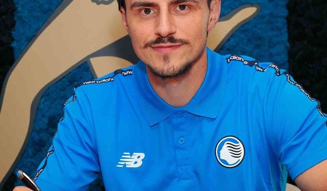 Eljif Elmas, Atalanta'ya imza attı
