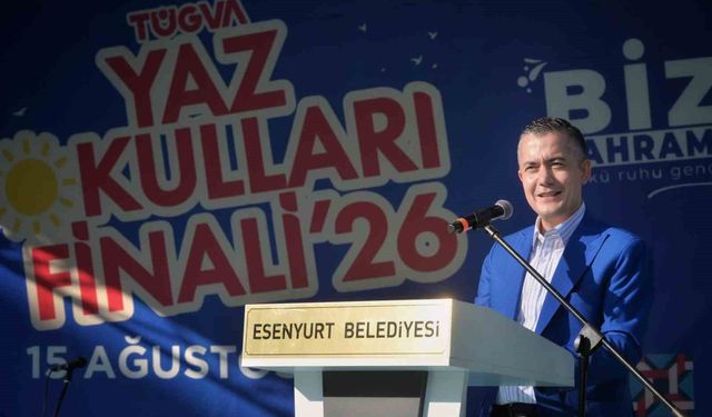 Esenyurt Belediye Başkan Vekili Aksoy'dan Eğitim Yatırımları Açıklaması