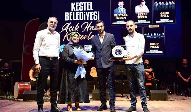 Kestel'de Mustafa Özden coşkusu