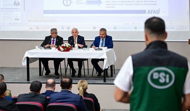 Kırklareli'nde İRAP 2027-2031 uygulama süreci değerlendirildi