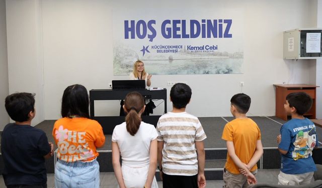 Küçükçekmece'de müzik akademisi yeni yeteneklerin izinde