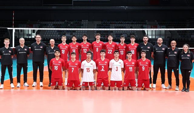 U17 Erkek Milli Voleybol Takımı, Balkan Şampiyonası'nda mücadele edecek