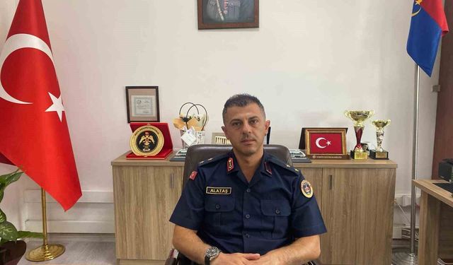 Yenişehir'e yeni komutan