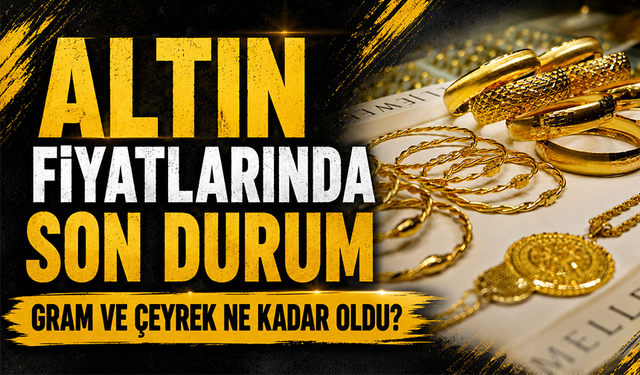 8 Eylül Bursa'da altın fiyatları ne durumda?