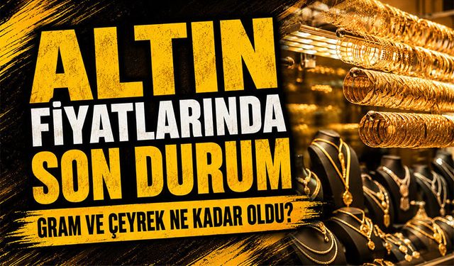 12 Eylül Bursa'da altın fiyatları ne durumda?