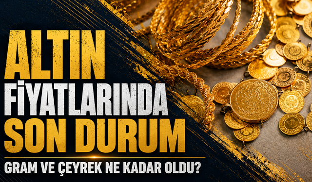 26 Eylül Bursa'da altın fiyatları ne durumda?