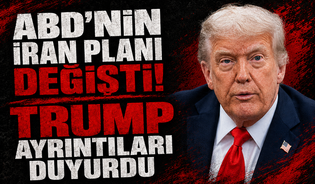Trump, İran’a karşı planlanan yeni saldırıları şartlı olarak askıya aldığını duyurdu