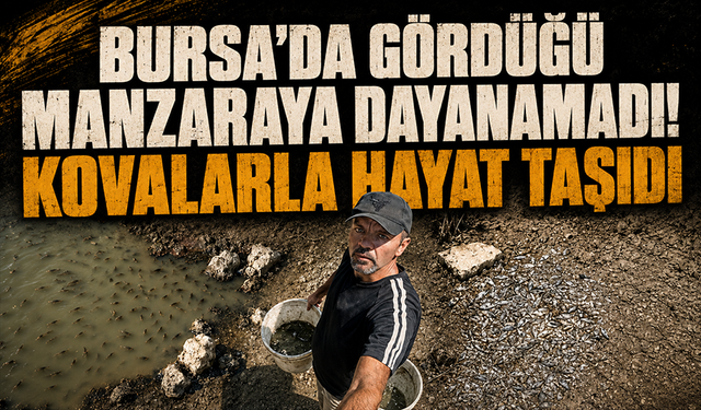 Bursa'da Oscarlık kurtarma operasyonu