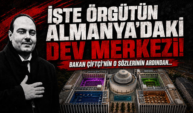 Alihan Kuriş suç örgütünün Köln’deki dev merkezi görüntülendi!