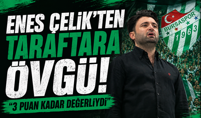 Enes Çelik: "Oyun gücümüzün artacağından şüpheniz olmasın"