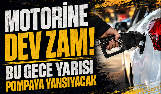 Motorine dev zam! Litresi 85 lirayı aşacak