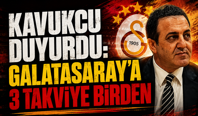 Galatasaray'a 3 transfer daha geliyor: Abdullah Kavukcu tarih verdi