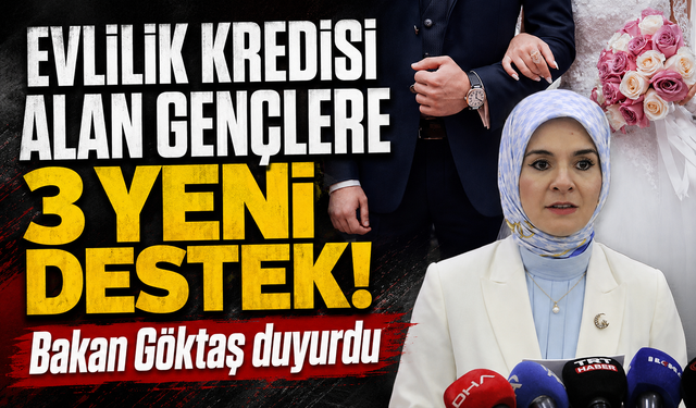 Bakan Göktaş: Krediden istifade eden gençlere İŞKUR'da öncelik tanıyoruz