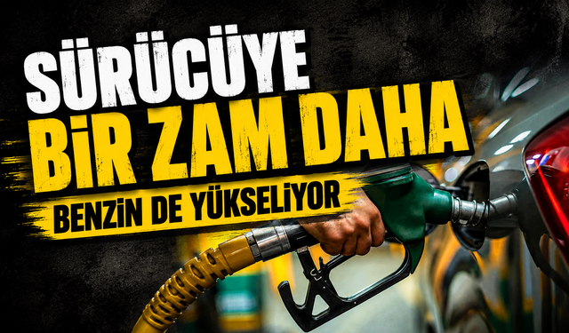 Motorinin ardından benzine de zam geliyor