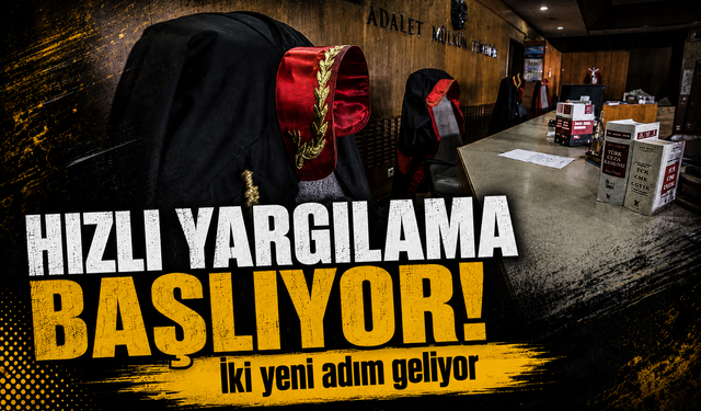 Bakan Gürlek duyurmuştu; yargıda yeni dönem eylülde başlıyor